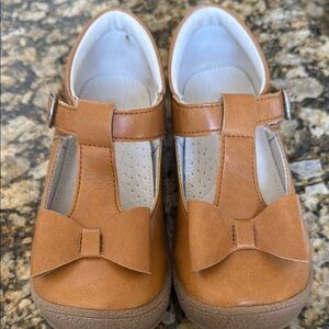 L'Amour Girls Shoes with Bow